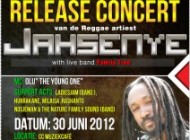 Releaseconcert “Ghetto Child” van Jahsenye in Nederland