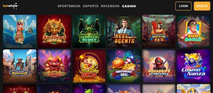 casino online game betiing slots